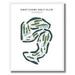 Buy the best printed golf course West Chase Golf Club, Indiana ...