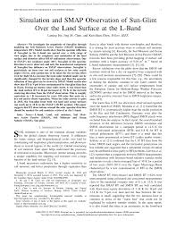 Wow your future employer with this simple cover letter example format. Pdf Simulation And Smap Observation Of Sun Glint Over The Land Surface At The L Band