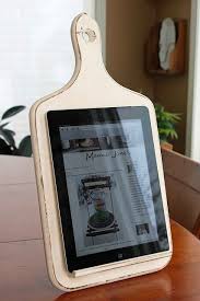 kitchen tablet holder