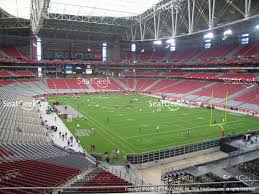 45 Efficient University Of Phoenix Stadium Seating Chart