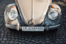 Image result for Dove Blue 1951 Beetle