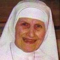 Obituary information for Sister Mary Margaret Friedl