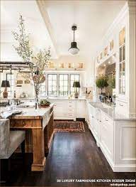 50 Luxury Farmhouse Kitchen Design Ideas Modern Farmhouse Kitchens Farmhouse Kitchen Design Country House Decor