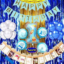 Maybe you would like to learn more about one of these? Shopperskart Baby Boy First 1st Happy Birthday Room Wall Party Decorations Combo Kit Pack Blue Color Theme Price In India Buy Shopperskart Baby Boy First 1st Happy Birthday Room Wall Party Decorations Combo Kit Pack Blue Color