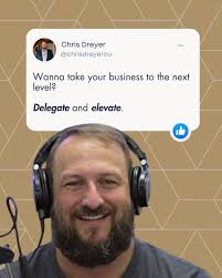 I'm someone who loves chasing big ideas. But early on, I learned that if I  tried to execute every single one myself, I'd just bottleneck the whole  business. That's where “delegate and