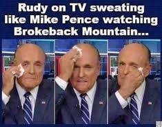 Page six also noted that giuliani assumed a borat accent and said, 'she is my sister. Rudy Giuliani