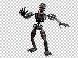 Maybe you would like to learn more about one of these? Five Nights At Freddy S 4 Five Nights At Freddy S The Twisted Ones Nightmare Endoskeleton Png Clipart