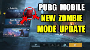 The new mode, darkest night, sees you or your team facing off against waves of zombie hordes and emerging poison gas. Pubg Mobile New Zombie Mode Update Release Date Confirm Youtube