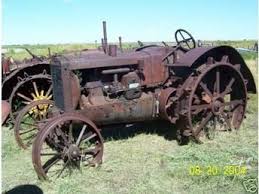 Wallis 20 30 Antique Steel Wheel Farm Tractor Tractorshed Com Tractors Old Tractors Vintage Tractors