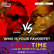 Drivetime will be live with Lexis Bill