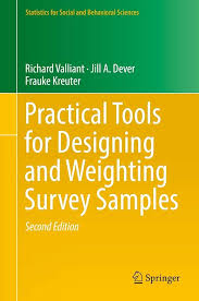 Amazon.com: Practical Tools for Designing and Weighting Survey Samples  (Statistics for Social and Behavioral Sciences): 9783319936314: Valliant,  ...