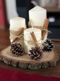 Diy Ideas To Decorate The Christmas Table With Candles My Desired Home