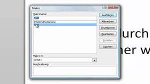 Maybe you would like to learn more about one of these? Am6810 Makros In Powerpoint Youtube