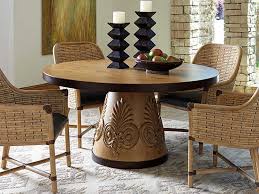 Tommy bahama furniture offers tasteful island style dining room sets for any home setting. Tommy Bahama Round Table
