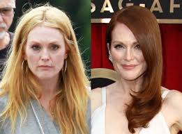 Honey blonde can be considered a brownish hue for girls with dark hair, especially when it's a pet of an ombre. Blonde Or Red Which Look Is Best On These Celeb Redheads How To Be A Redhead