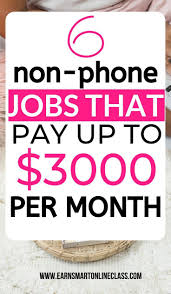 70 Non Phone Work From Home Jobs Hiring Now Work From Home Moms Work From Home Jobs Home Jobs