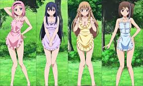 Find out in the thrilling finale of brynhildr in the darkness! Wallpaper Illustration Anime Cartoon Apron Gokukoku No Brynhildr Neko Kuroha Brynhildr In The Darkness Mangaka 2048x1237 Igel 341354 Hd Wallpapers Wallhere