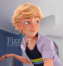 Adrien Agreste edit/drawing