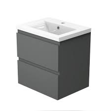 Die besten handwaschbecken im vergleich. Badezimmer Badmobel 50 Cm Anthrazit Carmen Kaufland De