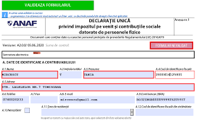 Acest formular este folosit anul acesta si de catre cei care nu obtin venituri, dar doresc sa se asigure voluntar la sanatate. Exemplu De Completare A Declaratiei Unice Pe 2019 Cu Bonificatie Pentru Venituri Din Dividende Contabilitate Fiscalitate Monografii Contabile