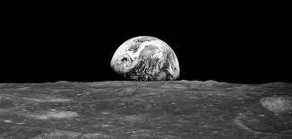 24 Decembre 1968 Lever De Terre Vu Depuis La Lune Simplyscience
