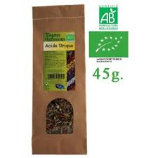 Tisane Acide Urique Melange De Plantes Bio Phytofrance 45g Provence Aromes Tendance Sud