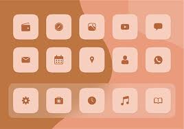 Contact pink aesthetic on messenger. How To Create Custom Ios 14 Icons For Your Iphone Free Templates Easil