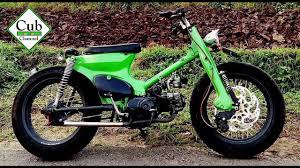Aaron bernstein, the center leverages harvard. Street Cub Ban Besar Bobber Modifikasi Honda C Series Part1 Cub Series Channel Youtube