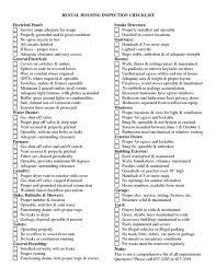 Inspection Checklist Being A Landlord Rental Property Management