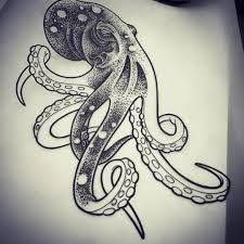 Image Result For Realistic Octopus Drawing Octopus Tattoo Design Octopus Tattoos Octopus Tattoo