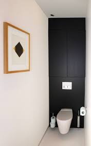 mooie strakke wc kast door 23964 idee deco wc idee toilettes idee deco toilettes