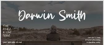 Darwin Smith Font Download