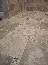 Usually seen in bathrooms and kitchens, don't be afraid to dress the foyer in something similar. Bathroom Floor Tile Bathroom Pinterest Tile Bathroom Shower Floor Tile Master Bath Shower Tile