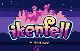 Cool Title Screen Pixel Art Pixel Art Games Pixel Art Background