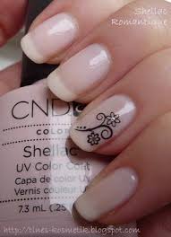 Nochmal Cnd Shellac Romantique With Images Shellac Nail Colors Cnd Nails Cnd Shellac