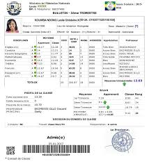 134 sont en ligne de mire. Gabon Les Bulletins De Notes Desormais Dematerialises Gabonreview Com Actualite Du Gabon