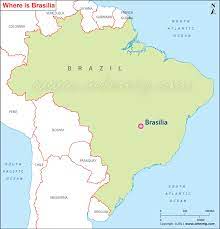 Searchable map and satellite view of brasilia. Where Is Brasilia Located Brasilia Location In Brazil Map