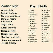 Pin By Destiny Wise On Positive Quotes Funny Nicknames Zodiac Signs Funny Horoscope Memes