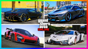 Our favorite brands have been launching new models to stay at the cutting edge of technology. Top 8 Best Super Cars In Gta Online Updated 2018 Youtube