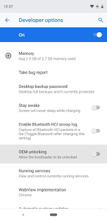 My first 3xl unlocked fine. How To Unlock The Bootloader On Your Pixel 3 Or 3 Xl A Beginner S Guide Android Gadget Hacks