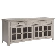 Martha 3 Drawer Tv Stand Console Table White Inspire Q Tv Stand With Glass Doors Tv Stand Tv Stand Console