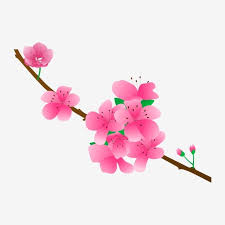 See more ideas about flowers, beautiful flowers, planting flowers. Cartoon Free Buckle Pink Flowers Bloom Hand Painted Pink Flower Png And Vector With Transparent Background For Free Download