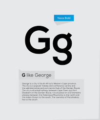 Download Nexa Font Family By Fontfabric