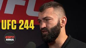 Andrei the pitbull arlovski is a former ufc heavyweight champion that now competes for the strikeforce organization. Andrei Arlovski Wants To Fight 4 5 More Years Ufc 244 Media Day Espn Mma Youtube