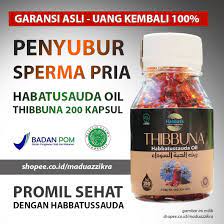 Gunakanlah al habbatussauda', karena didalamnya terdapat obat untuk segala macam penyakit kecuali as sam (maut). Penyubur Sperma Pria Paling Ampuh Habbatussauda Habatusauda Kapsul Oil Promil Thibbuna Shopee Indonesia