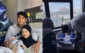 Rupanya sejak kecil al ghazali memang sudah memiliki gaya genit. Artis Malaysia Nama Baby Boy Eyra Hazali Suami Pilih Facebook