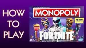 Le monopoly fortnite doit sortir en version anglaise le 1er octobre. Hasbro Monopoly Fortnite Edition Board Game Price In Dubai Uae Compare Prices