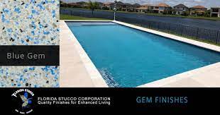Gem Finishes | Pool Finishes | Florida Stucco