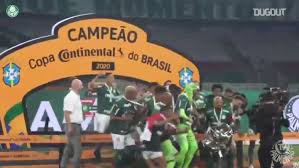 Palmeiras is now one of brazil's most interesting rivalries, and while it isn't a. Palmeiras Celebrate With Brazilian Cup Trophy Dugout