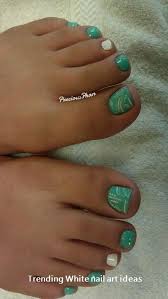 As we all know that white is all quite about decency and sophistication and bringing out utter class in something that looks adequately simple and humble and this is what really makes the color white so stood out and dreamy. White Nail Polish Designs Toes Nail Design